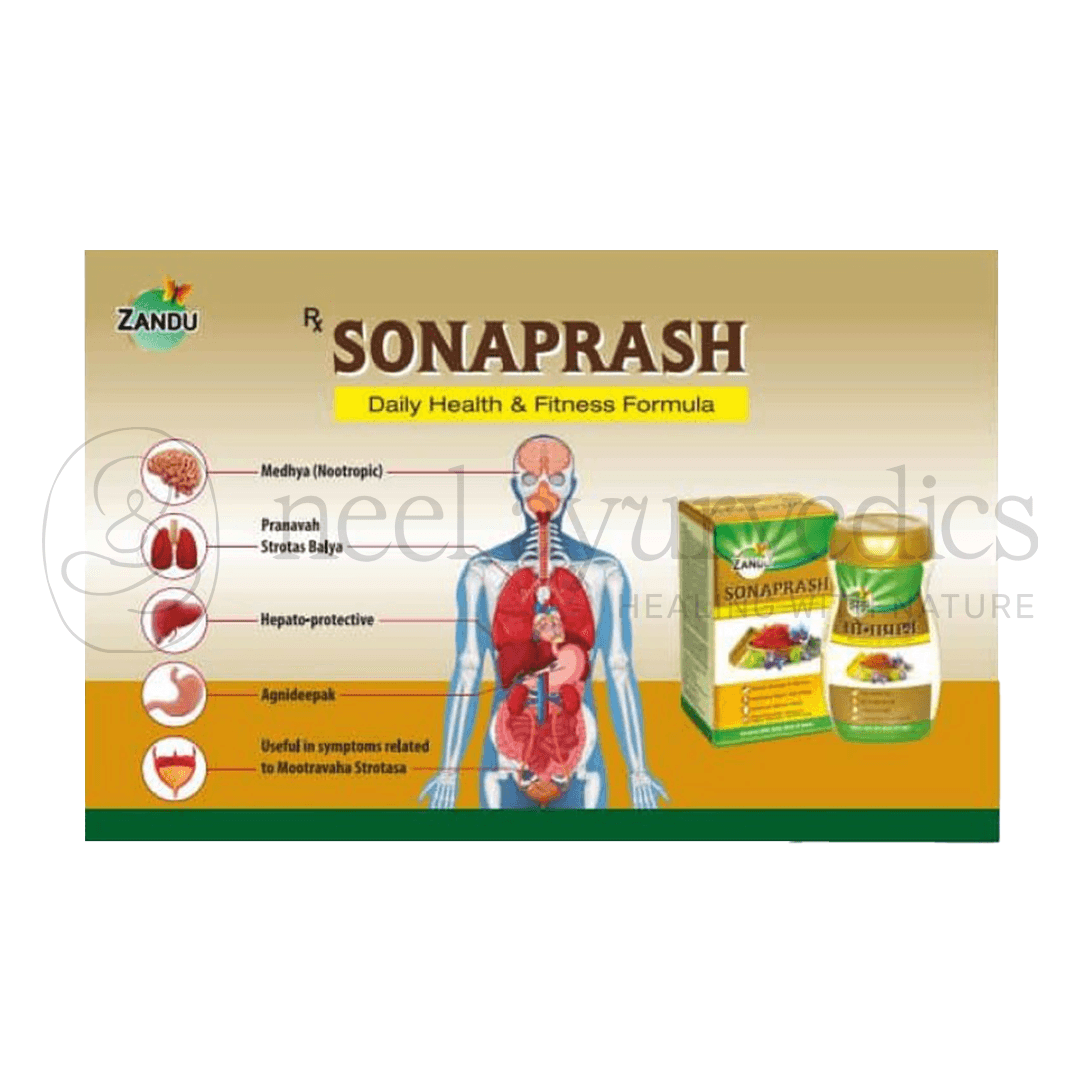 Zandu Sonaprash – 450 Gm For General Health Care 2