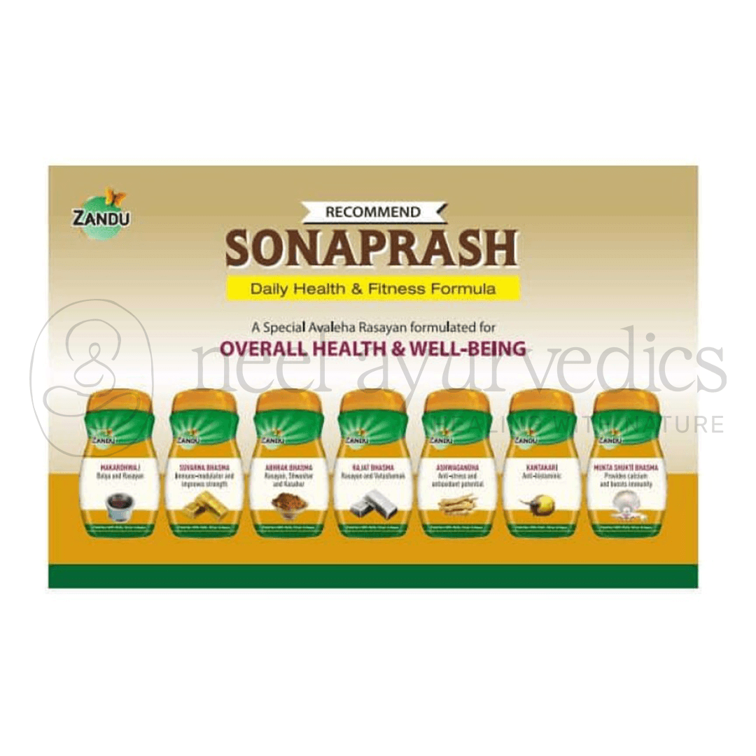 Zandu Sonaprash – 450 Gm For General Health Care1