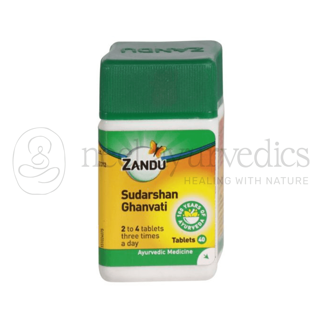 Zandu Sudarshan Ghanvati – 40 Tab