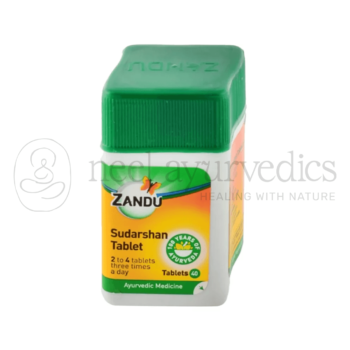 Zandu Sudarshan Tablet – 40 Tab | Pour réduire le stress et renforcer l'immunité