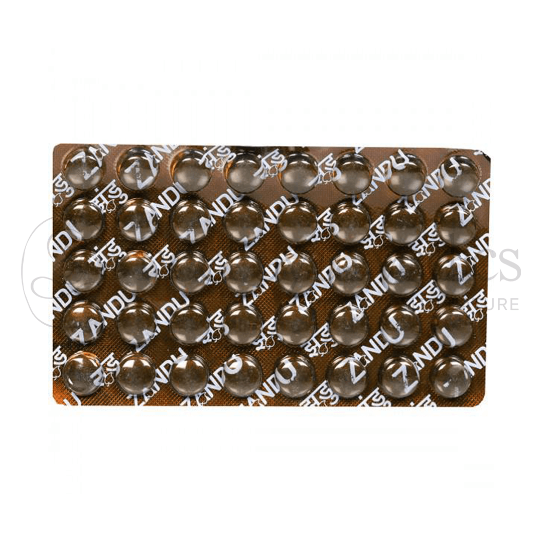 Zandu Triphala Guggulu – 40 Tab1