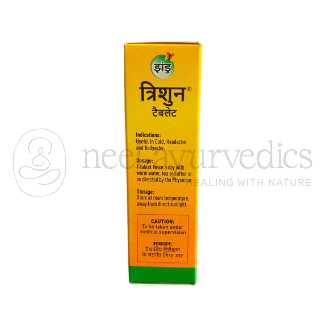 Zandu Trishun Tablet – 30 Tab2