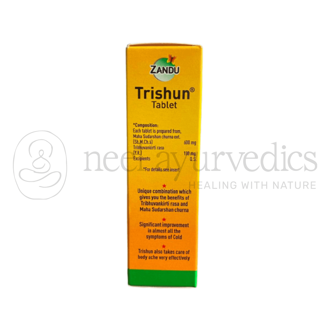Zandu Trishun Tablet – 30 Tab3