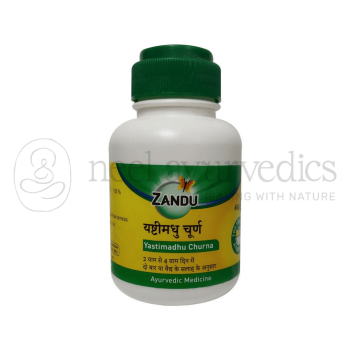Zandu Yashtimadhu Churna – 60 Gm | Pour l'irritation de la gorge