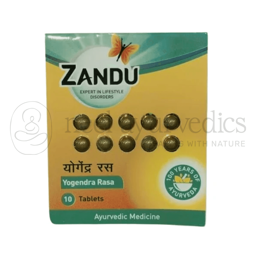 Zandu Yogendra Rasa Gold – 10 Tab