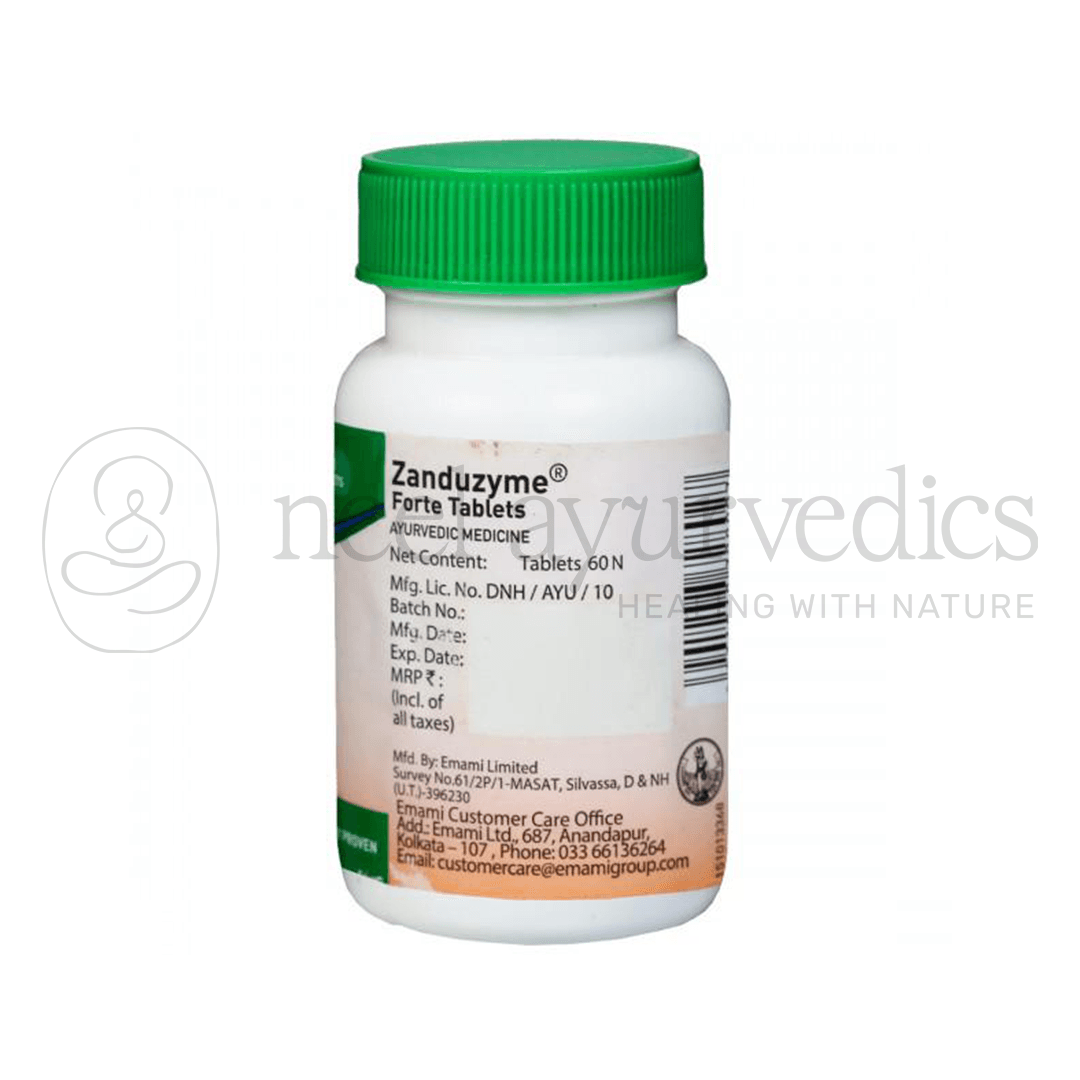 Zandu Zanduzyme Forte – 60 Tab1