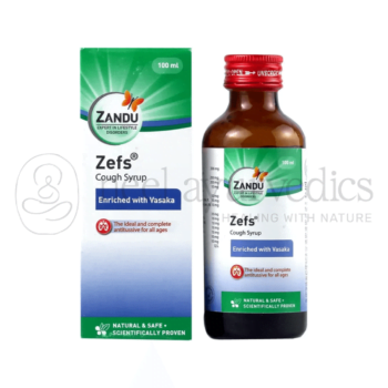 Zandu Zefs Syurp – 100 Ml | Contre la toux