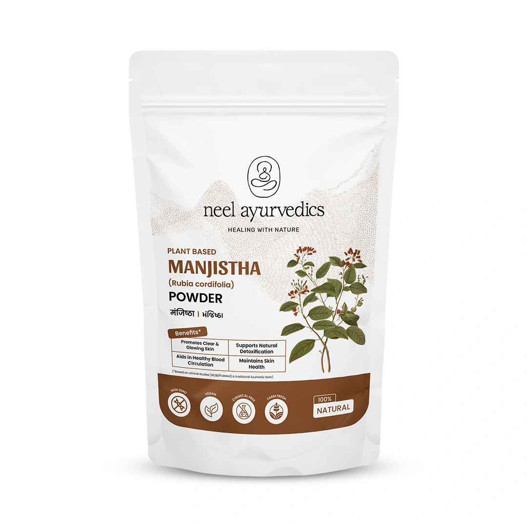 Neel Ayurvédique Manjistha Poudre