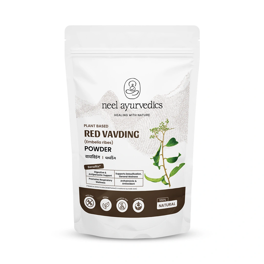 Neel Ayurvédique Rouge Vavding Poudre