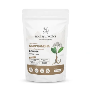 Neel Ayurvédique Sarpgandha Poudre