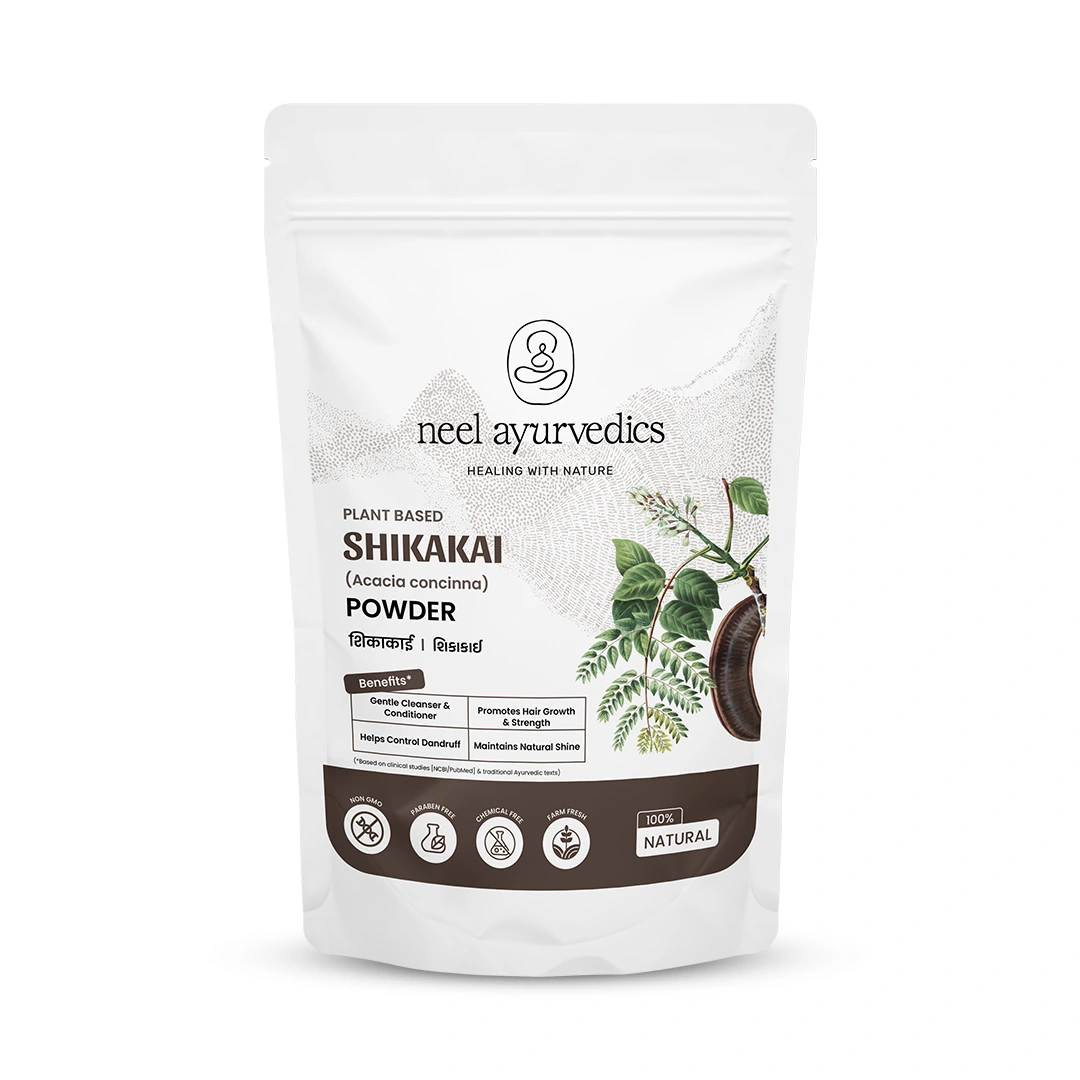 Neel Ayurvédique Shikakai Poudre