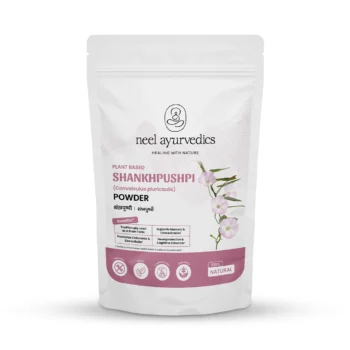 Neel Ayurvédique Shankhpushpi Poudre