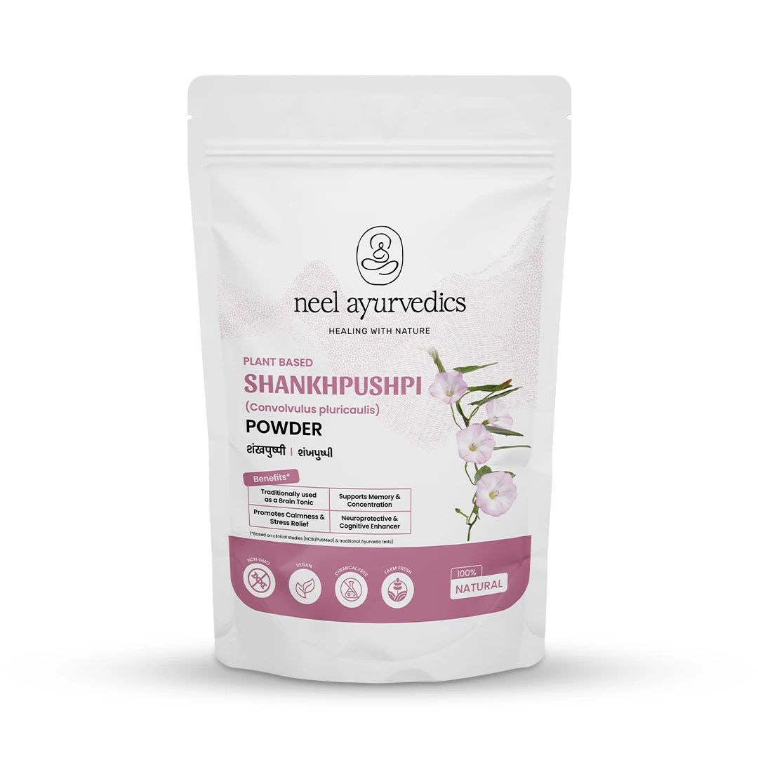 Neel Ayurvédique Shankhpushpi Poudre