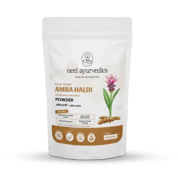 Neel Ayurvédique Amba Haldi Poudre
