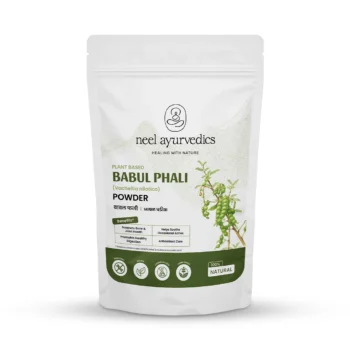 Neel Ayurvédique Babool Phali Poudre