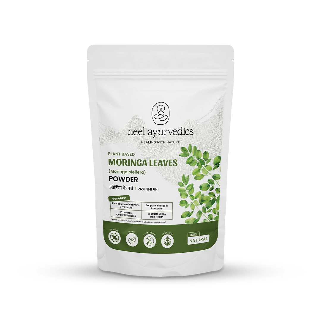 Neel Ayurvédique Moringa feuille Poudre