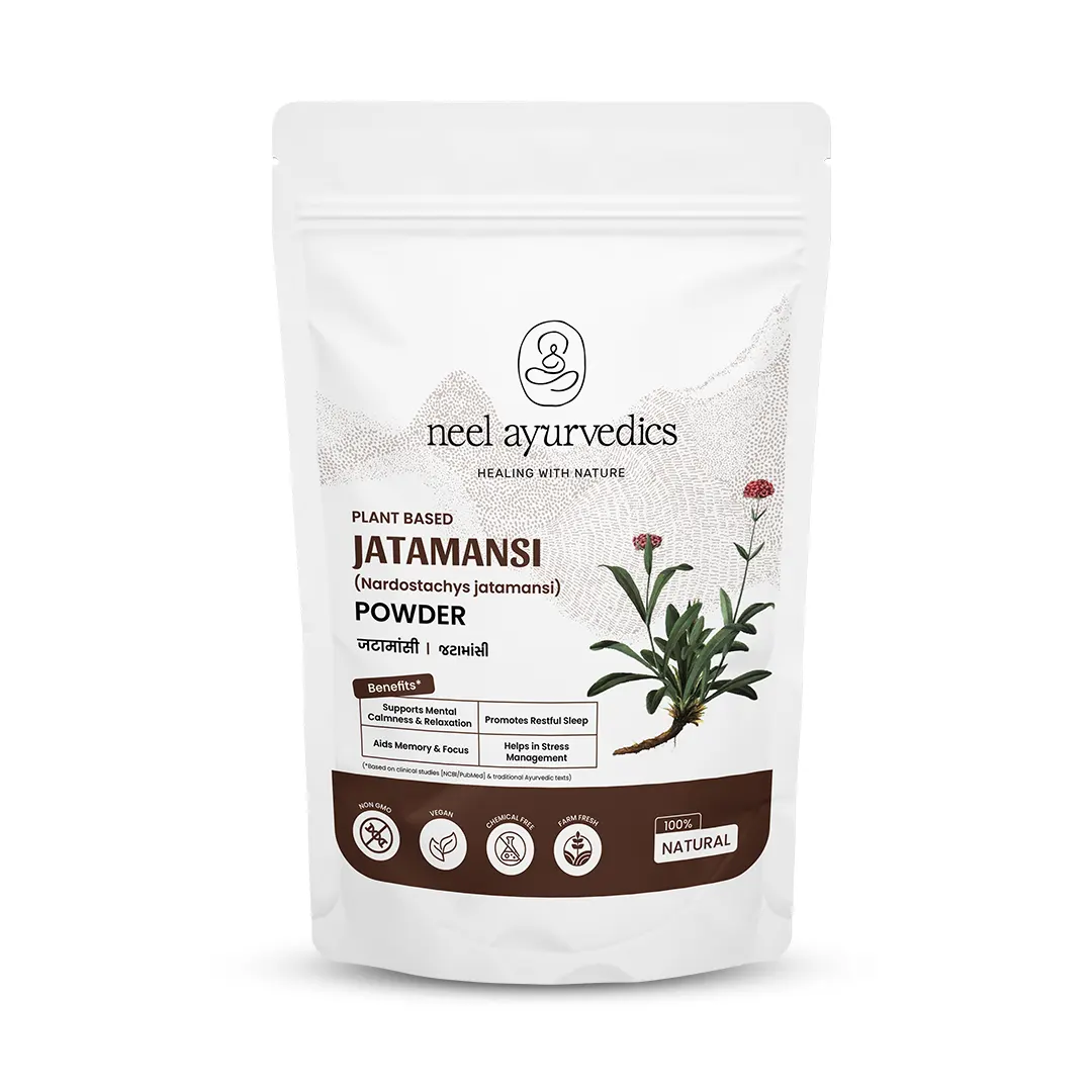 Neel Ayurvédique Jatamansi Poudre