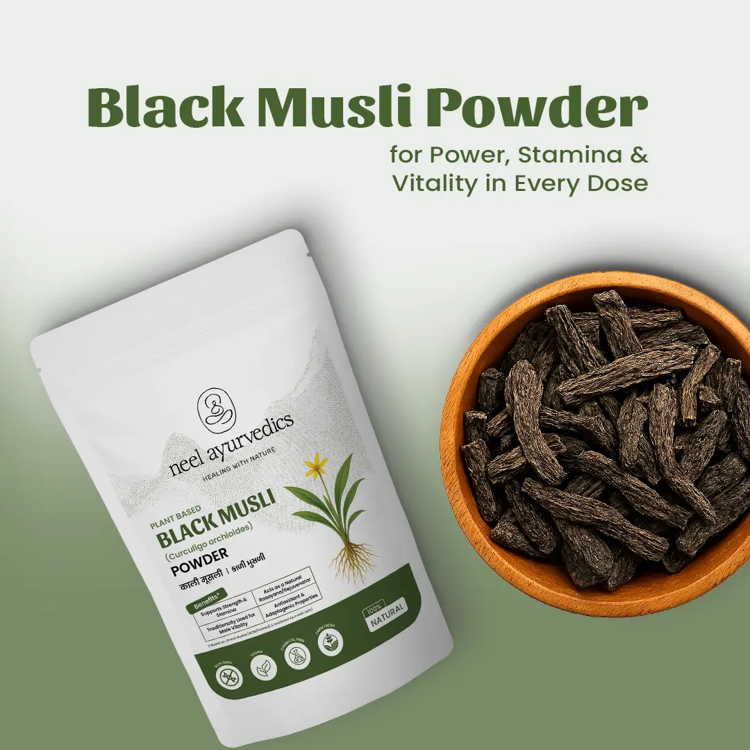 2 Black Musli Powder