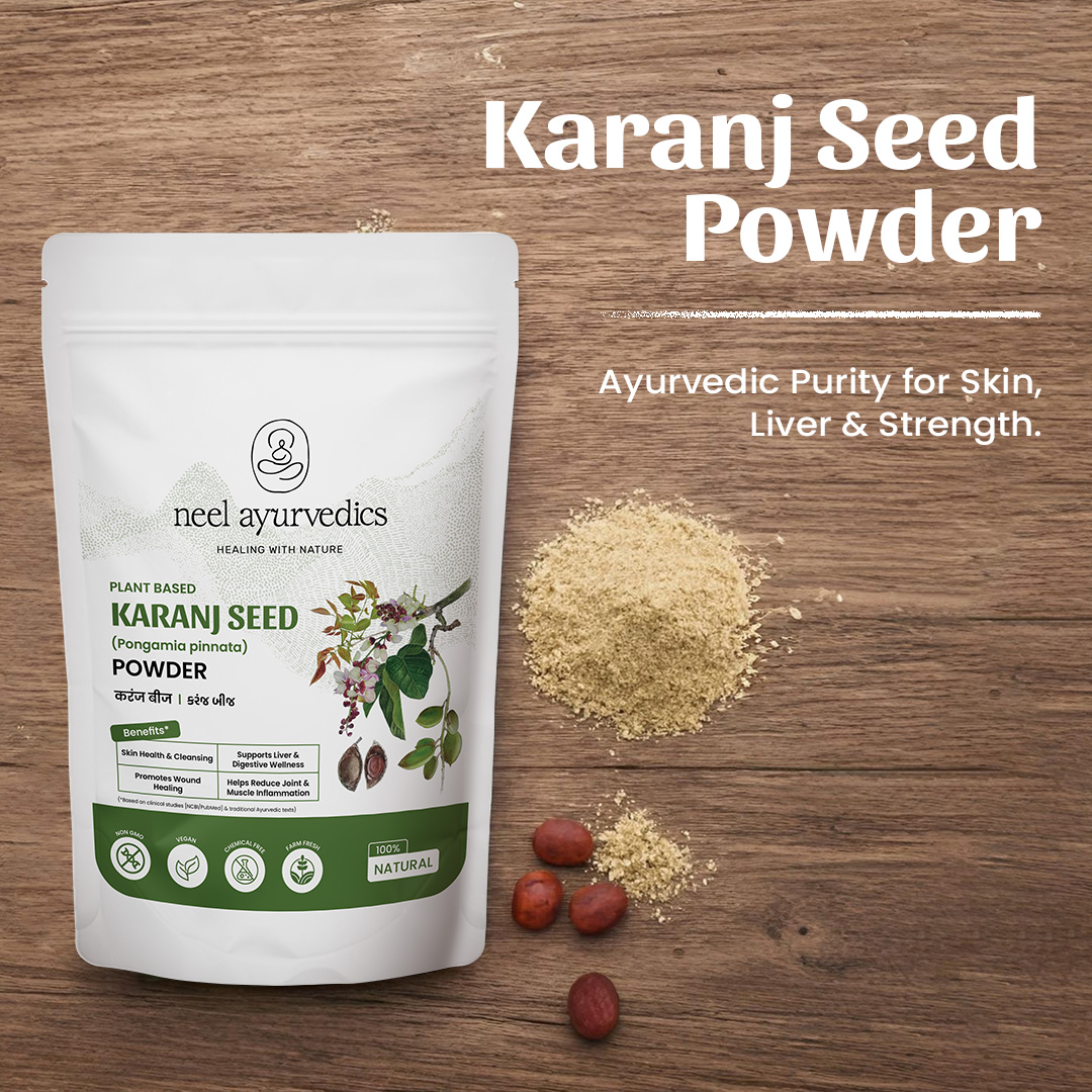 2 Karanj Seeds Powder