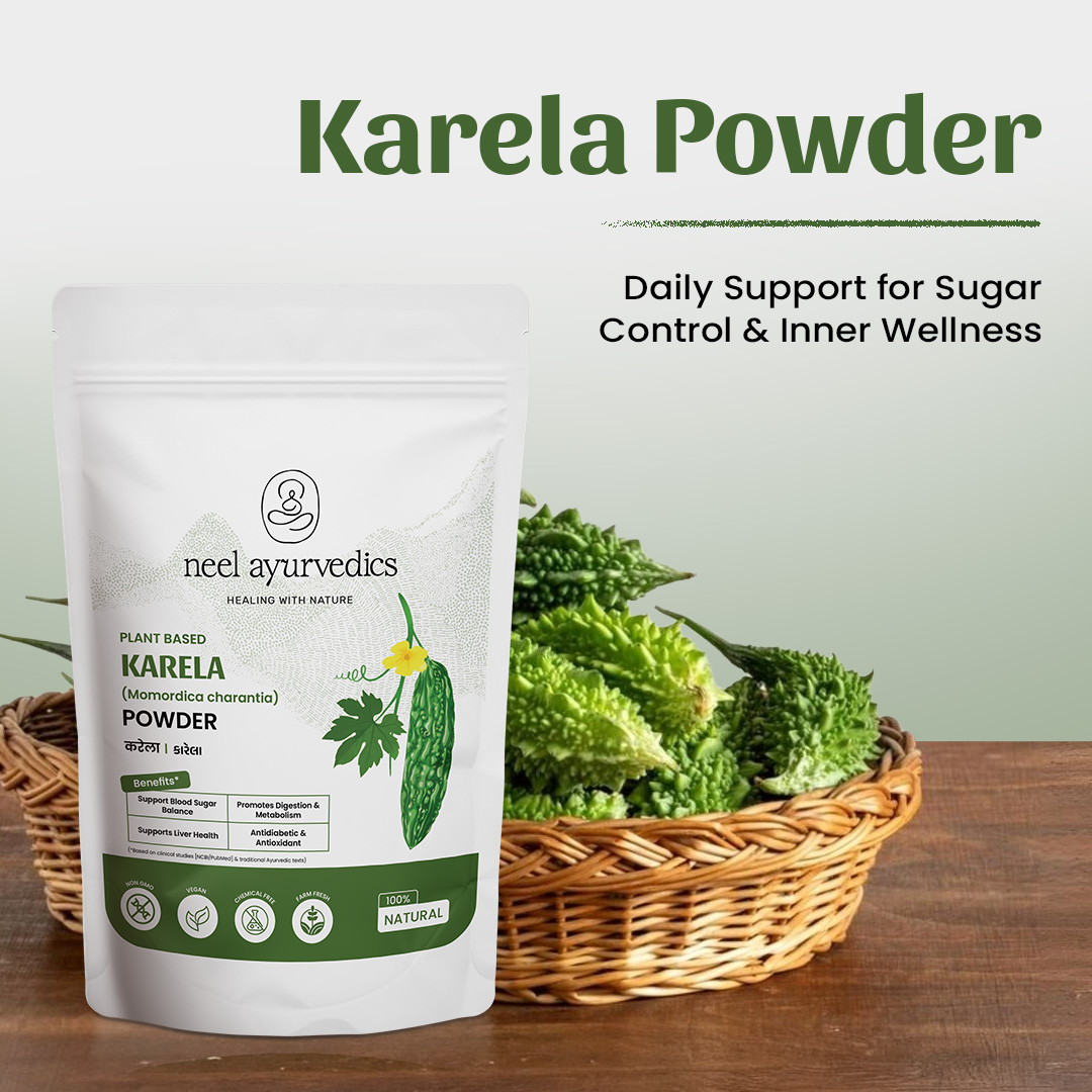 2 Karela Powder