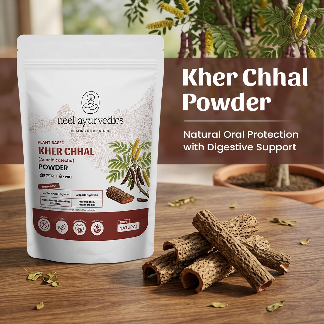 2 Kher Chhal Powder