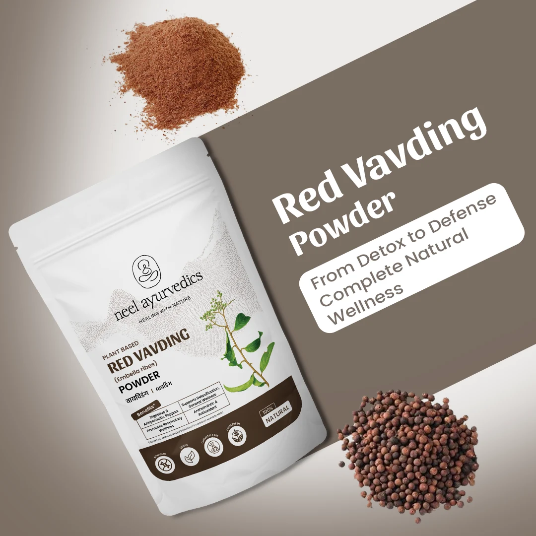2 Red Vavding Powder
