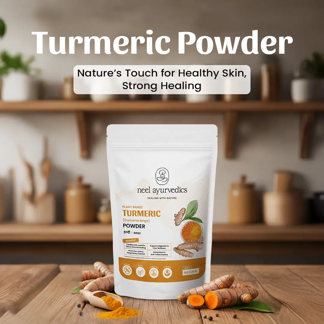 2 Turmeric (Haldi) powder