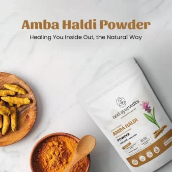 Neel Ayurvédique Amba Haldi Poudre 2