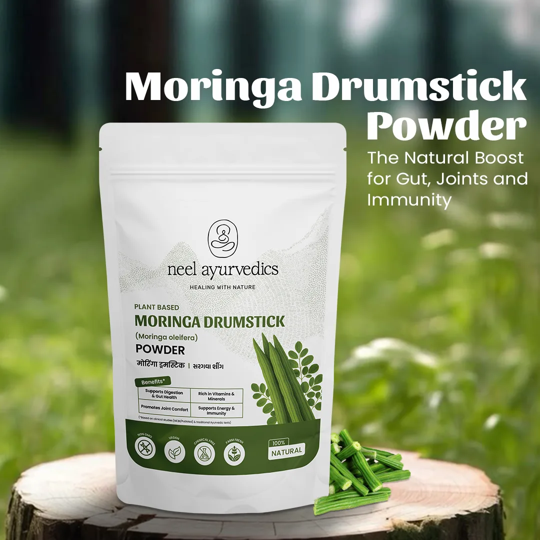 2 moringa drumstick powder