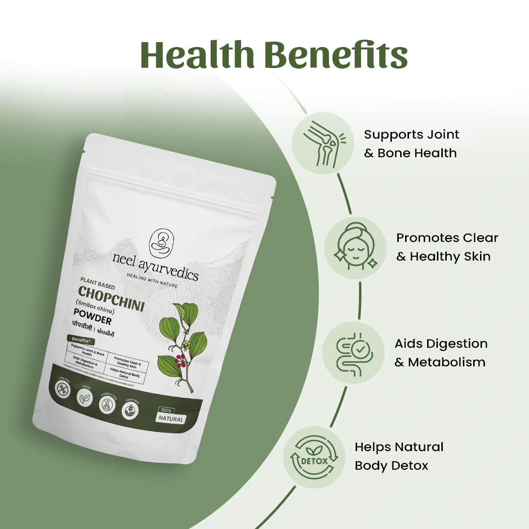 3 Chopchini Powder Benefits