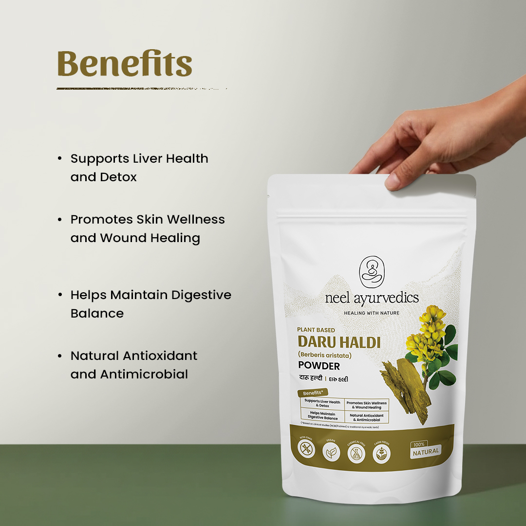 3 Daru Haldi Powder Benefits