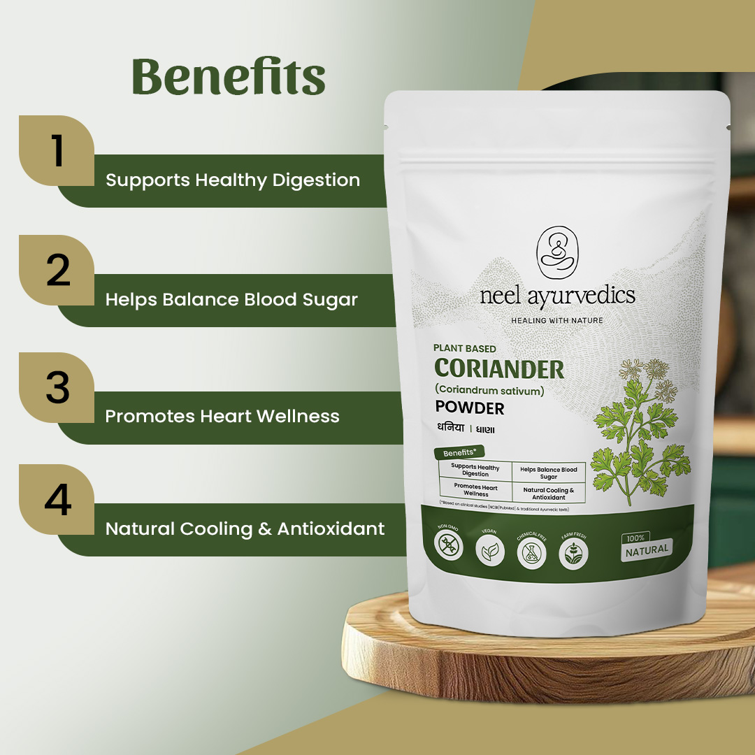 3 Dhana (Coriander) Powder Benefits