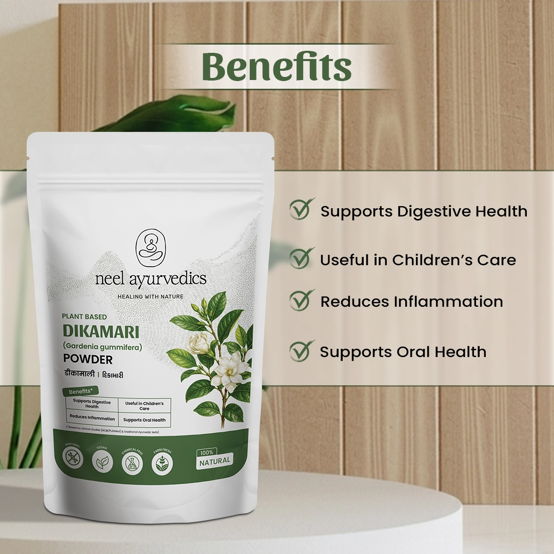 3 Dikamari Powder Benefits