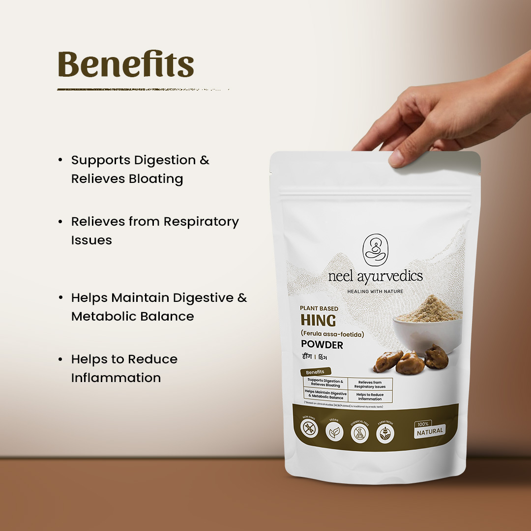 3 Hing Powder Benefits