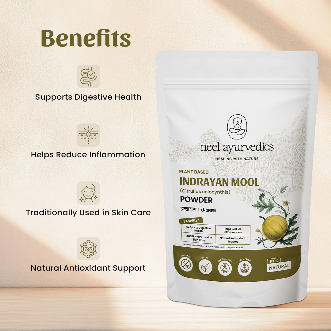 3 Indrayan Mool Powder Benefits