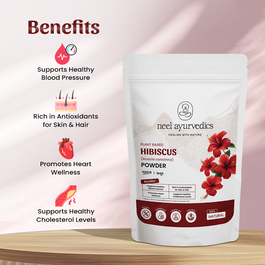 3 Jasud (hibiscus) Powder Benefits