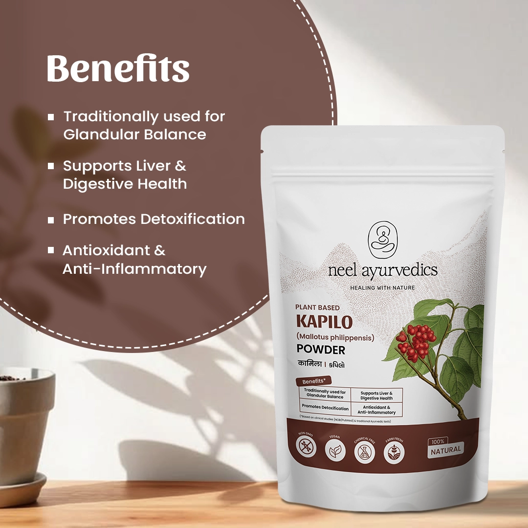 3 Kapilo Powder Benefits