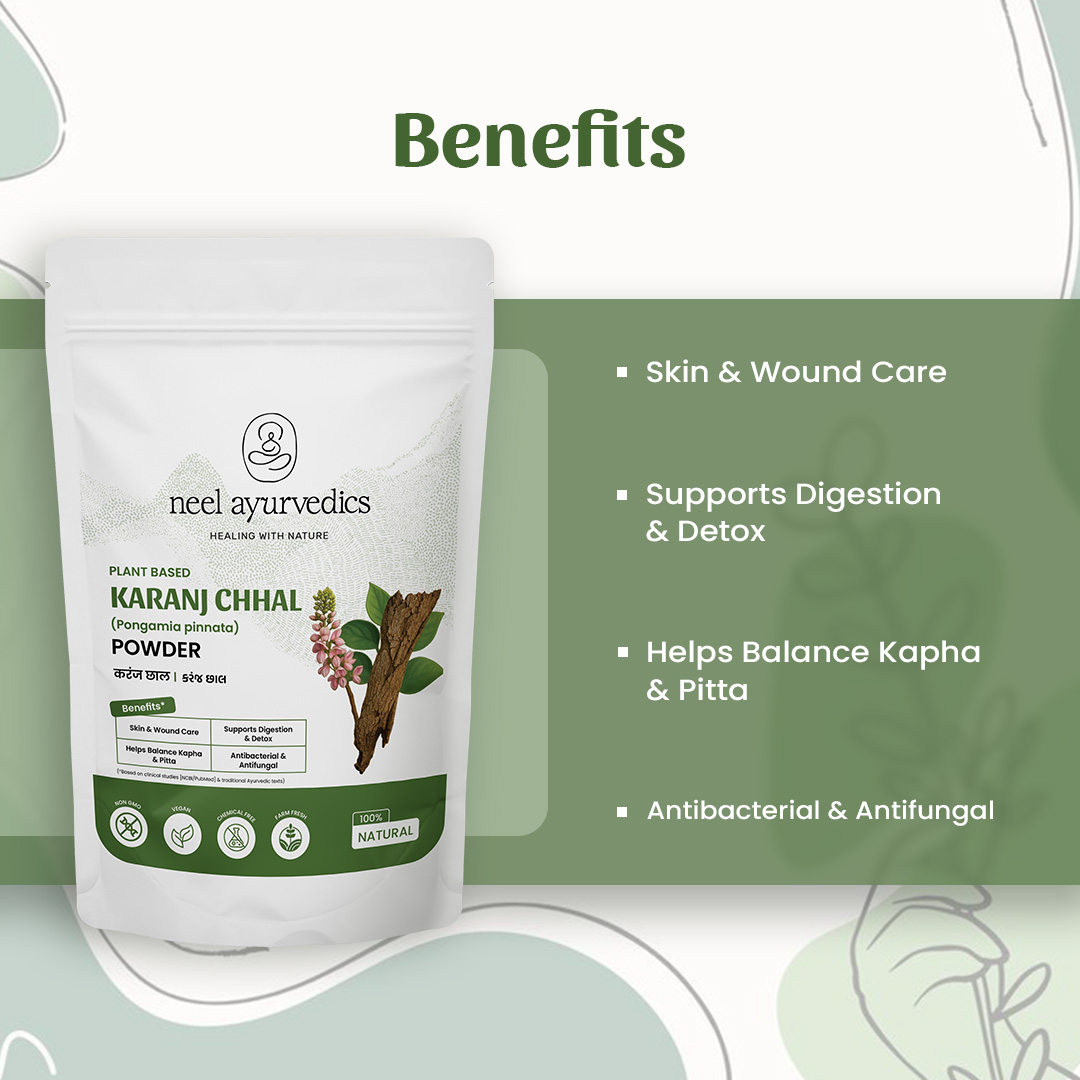 3 Karanj Chhal Powder Benefits