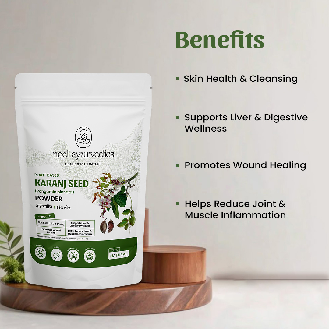 3 Karanj Seeds Powder Benefits