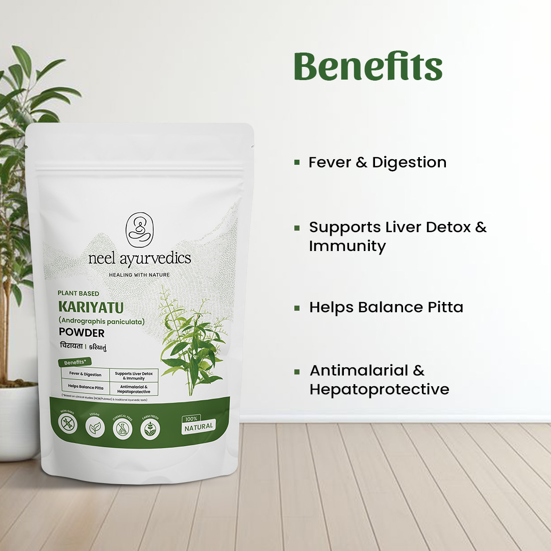 3 Kariyatu Powder Benefits