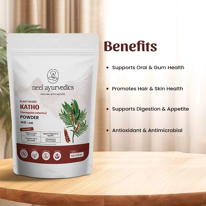 3 Katho Powder Benefits