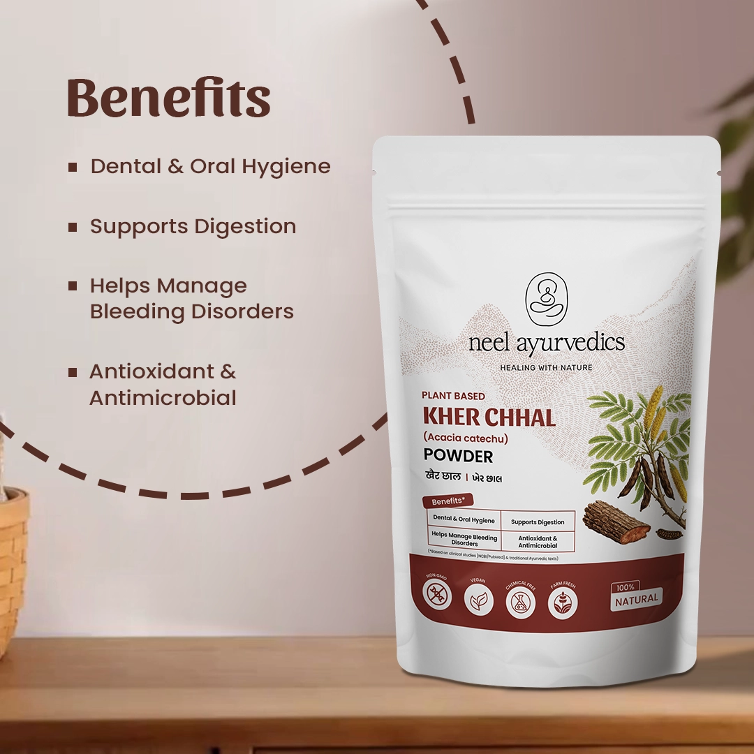 3 Kher Chhal Powder Benefits