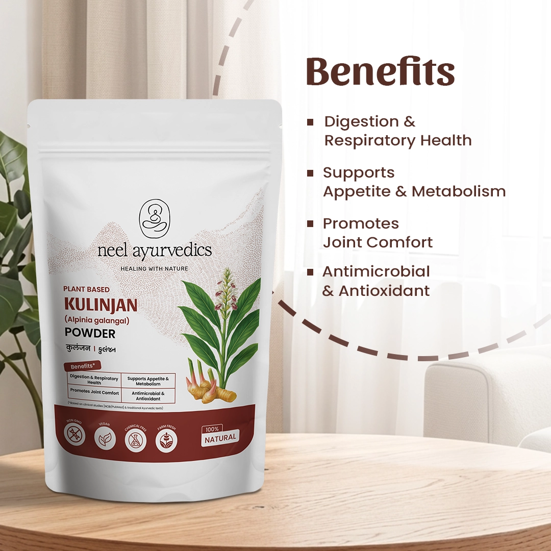 3 Kulinjan Powder Benefits