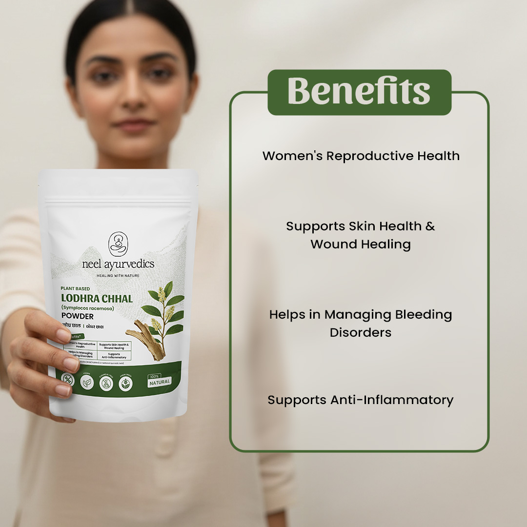 3 Lodhra Chhal Powder Benefits