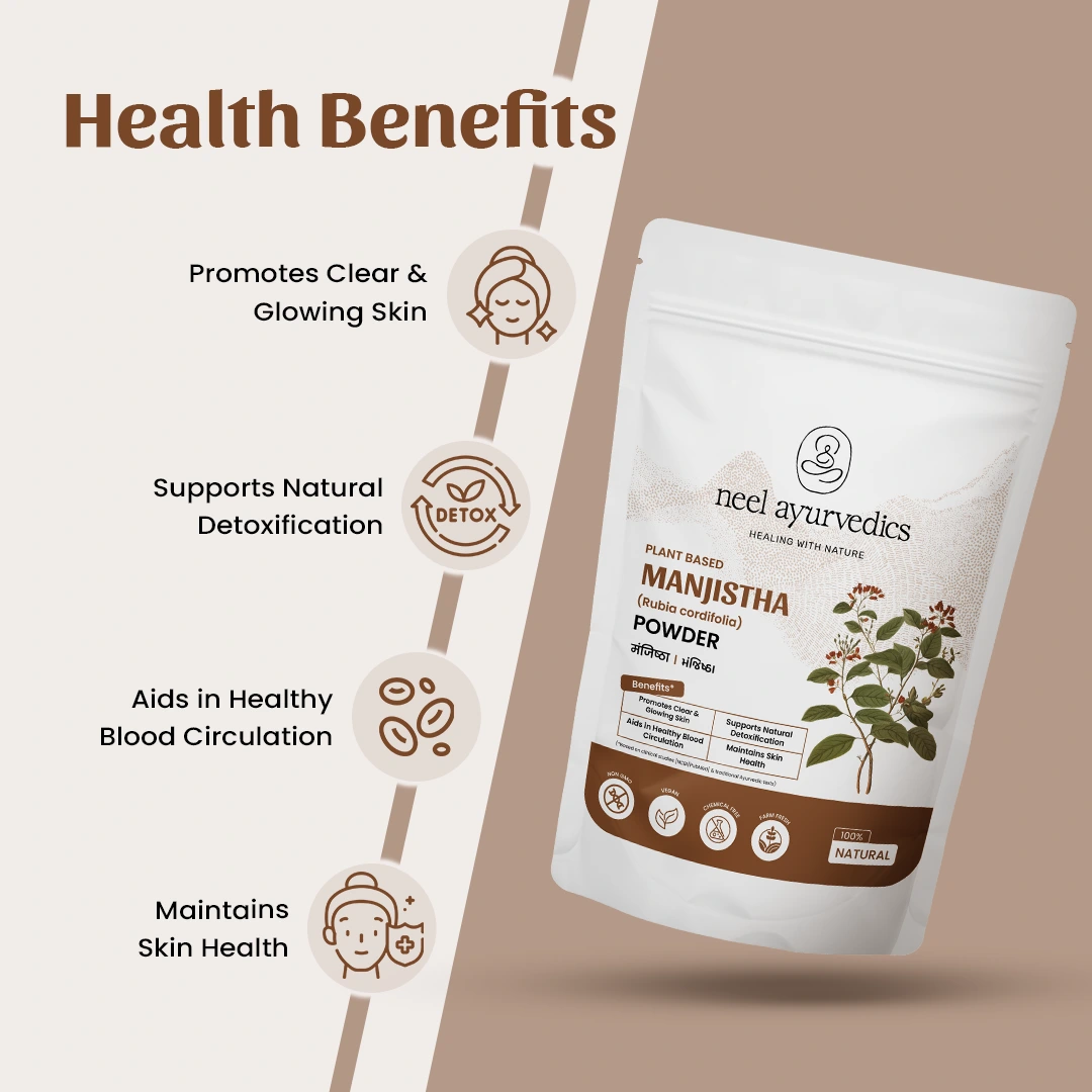 3 Manjistha Powder Benefits