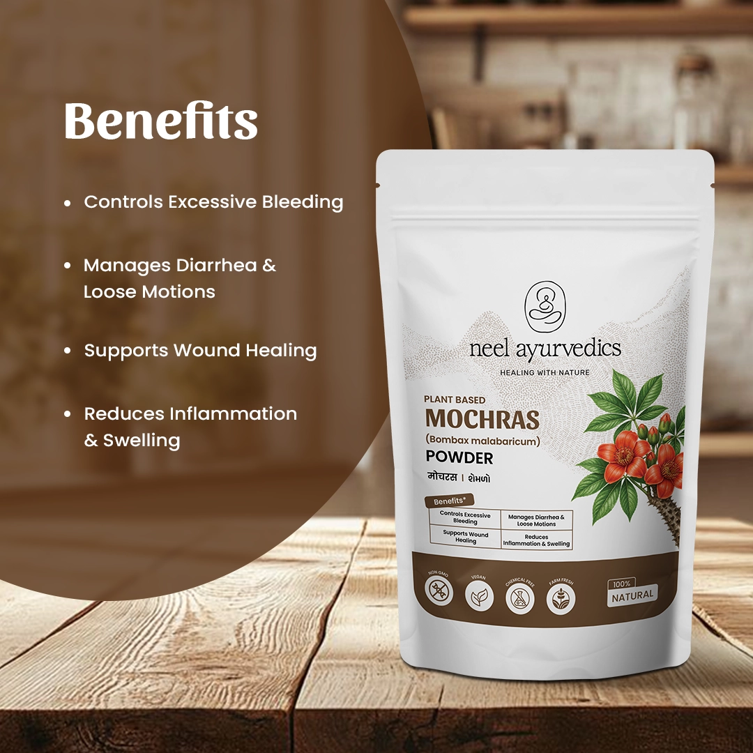 3 Mochras Powder Benefits