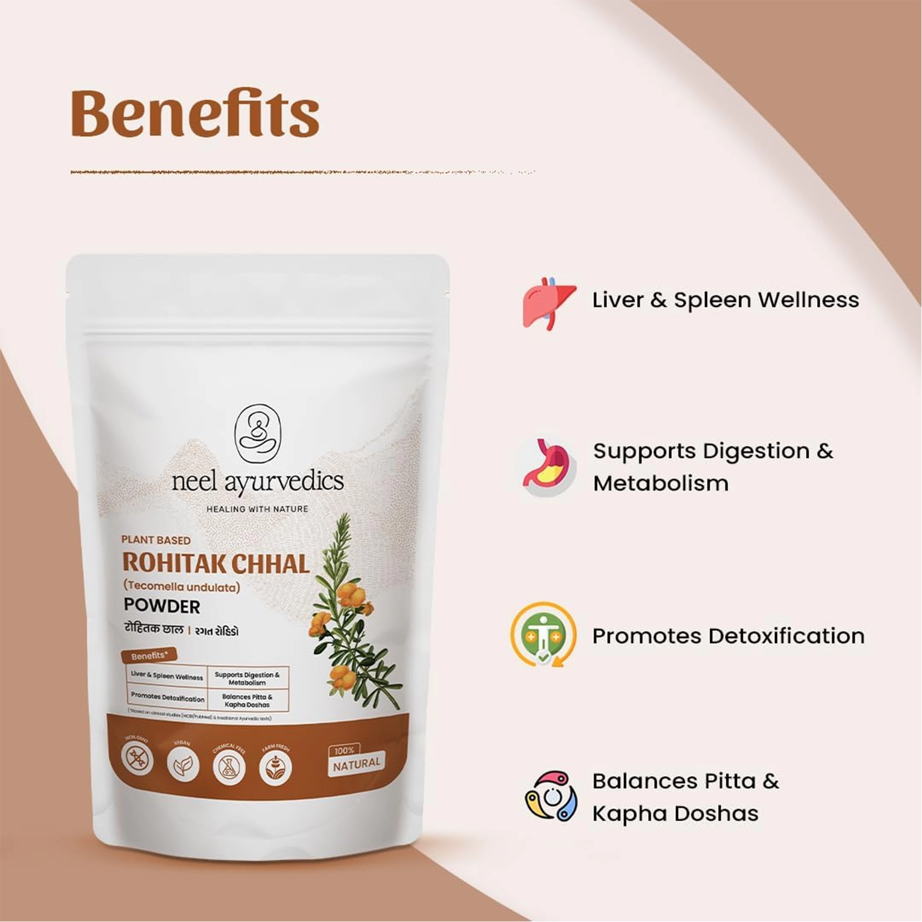 3 Rohitak Chhal Powder Benefits