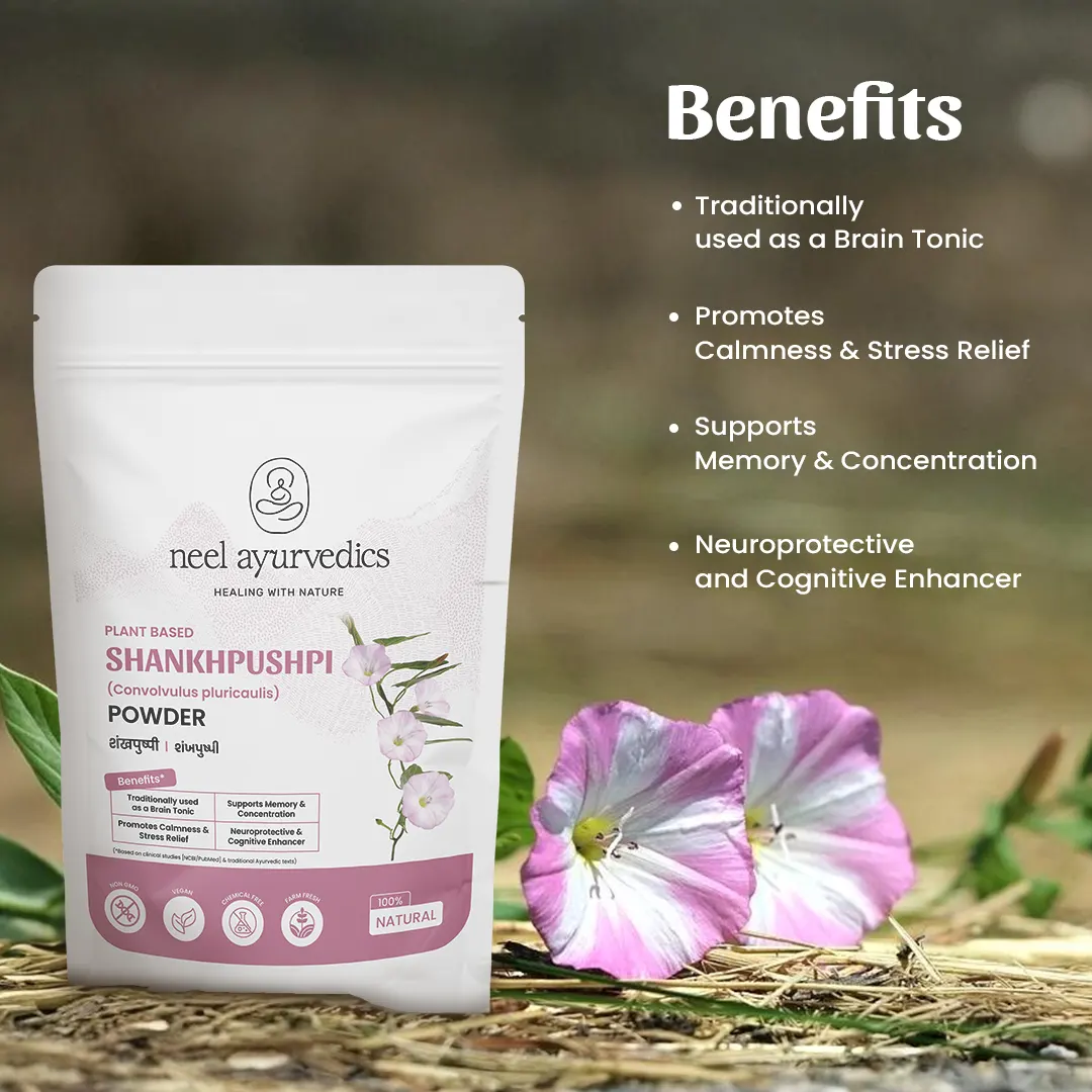 3 Shankhpushpi Powder Benefits