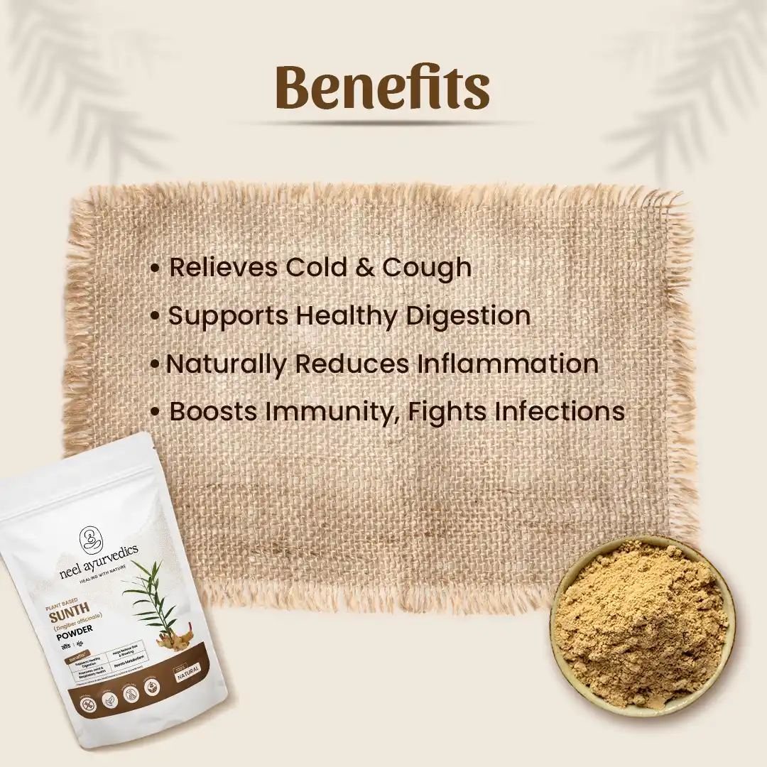 3 Sunth Powder Benefits