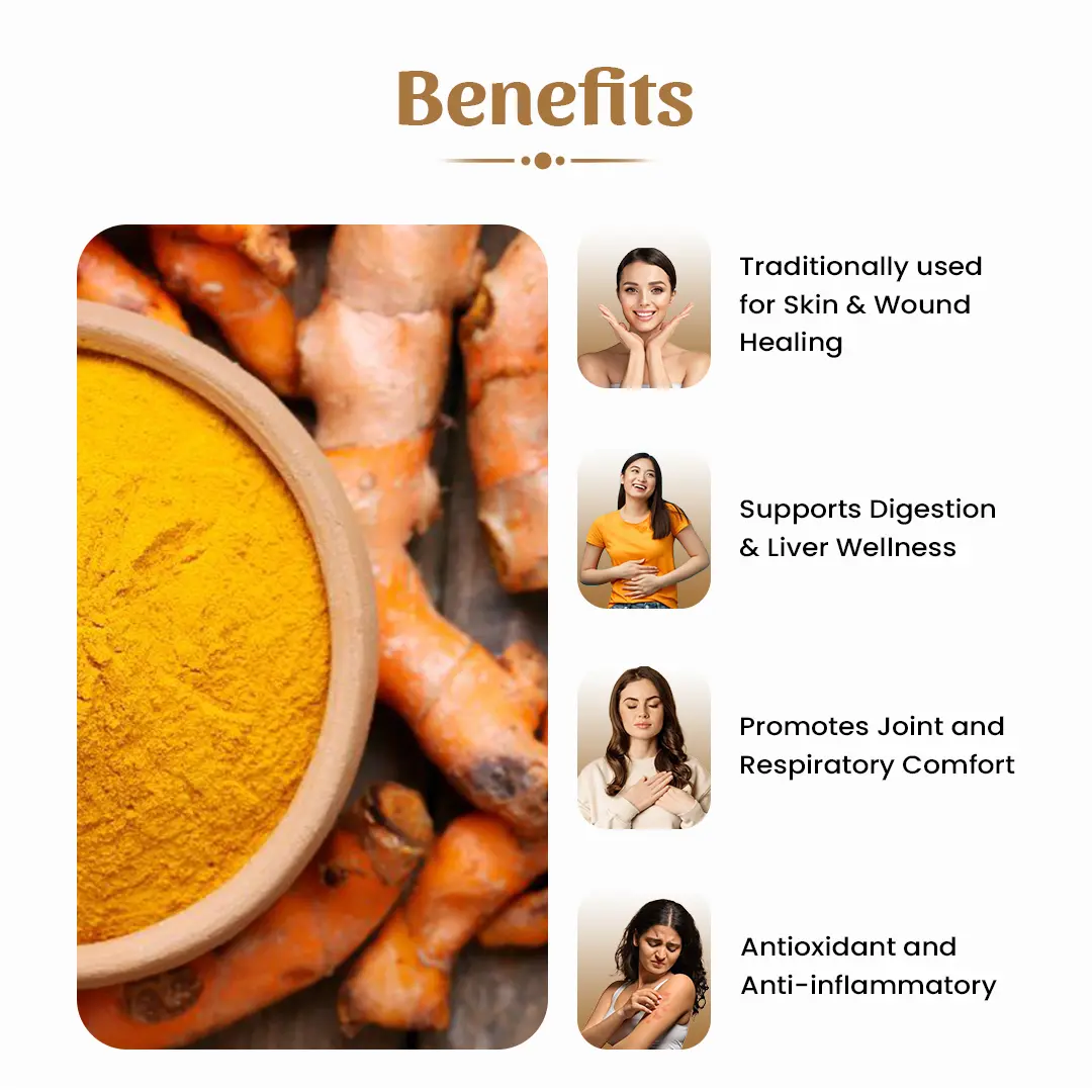 3 Turmeric (Haldi) powder benefits